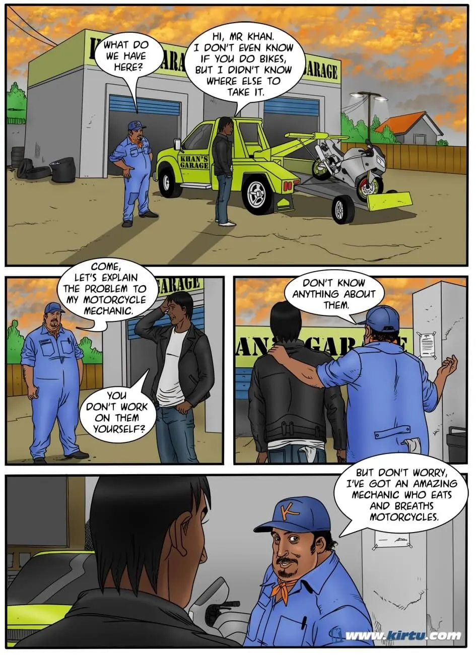 XXX Apartments  (Chapter 21 - Aman Gets Down And Dirty) — page 17