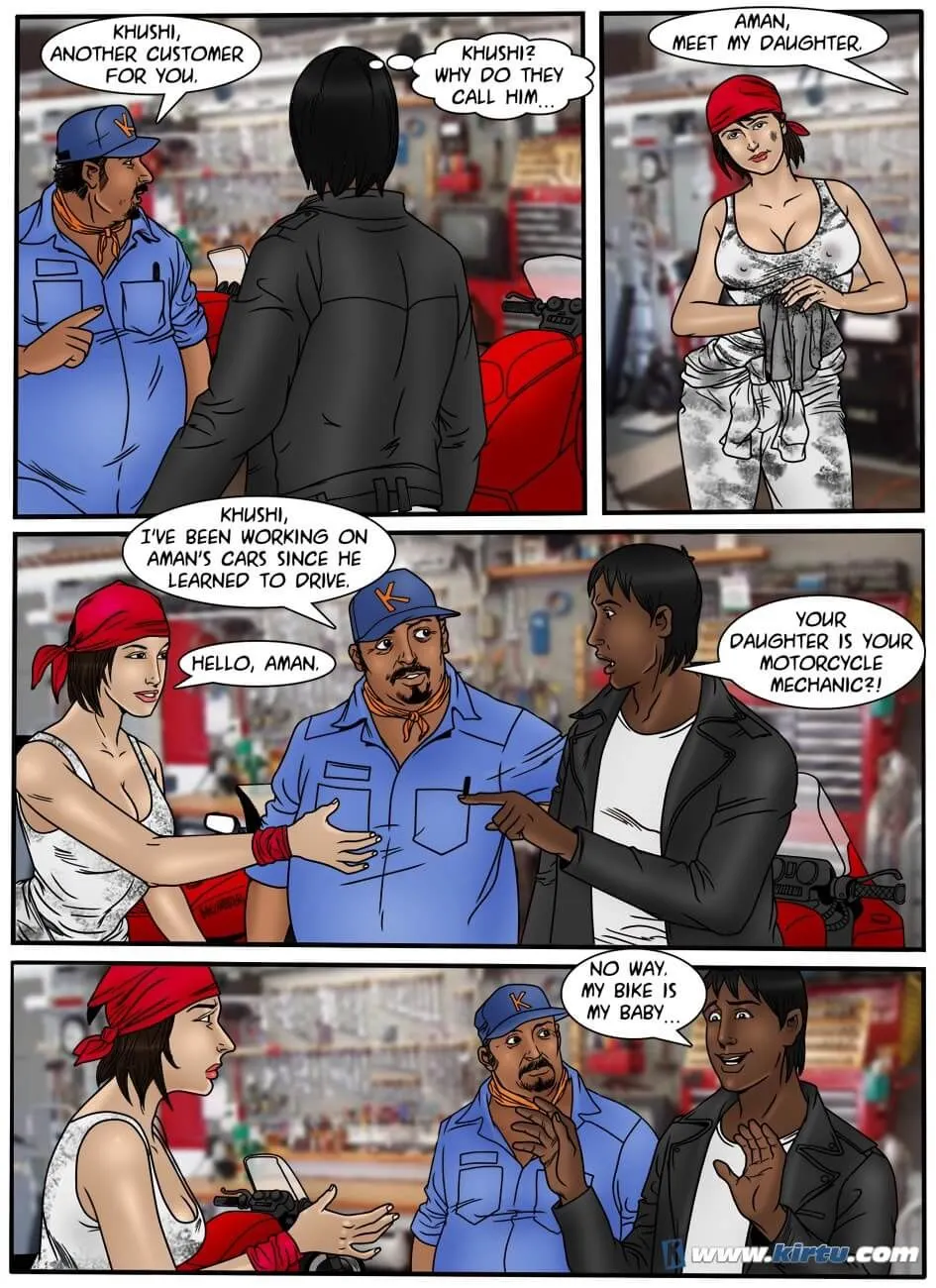 XXX Apartments  (Chapter 21 - Aman Gets Down And Dirty) — page 18