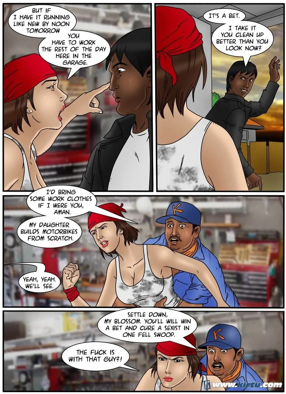 XXX Apartments  (Chapter 21 - Aman Gets Down And Dirty) — page 20