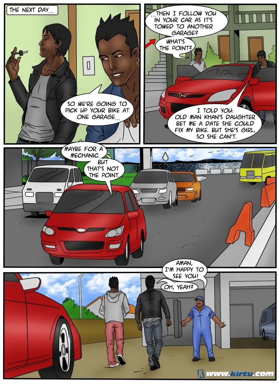 XXX Apartments  (Chapter 21 - Aman Gets Down And Dirty) — page 21