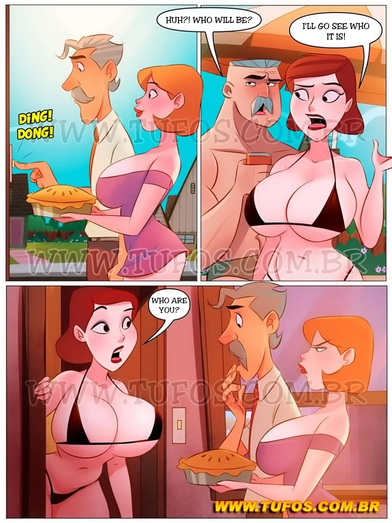 Familia Suruba  (Chapter 01) — page 6