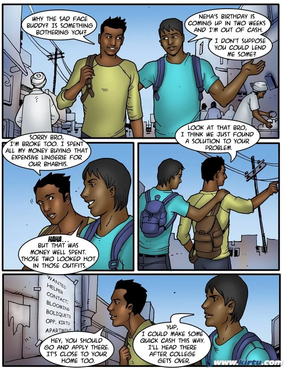 XXX Apartments  (Chapter 13 - Flowers Flowers) — page 2