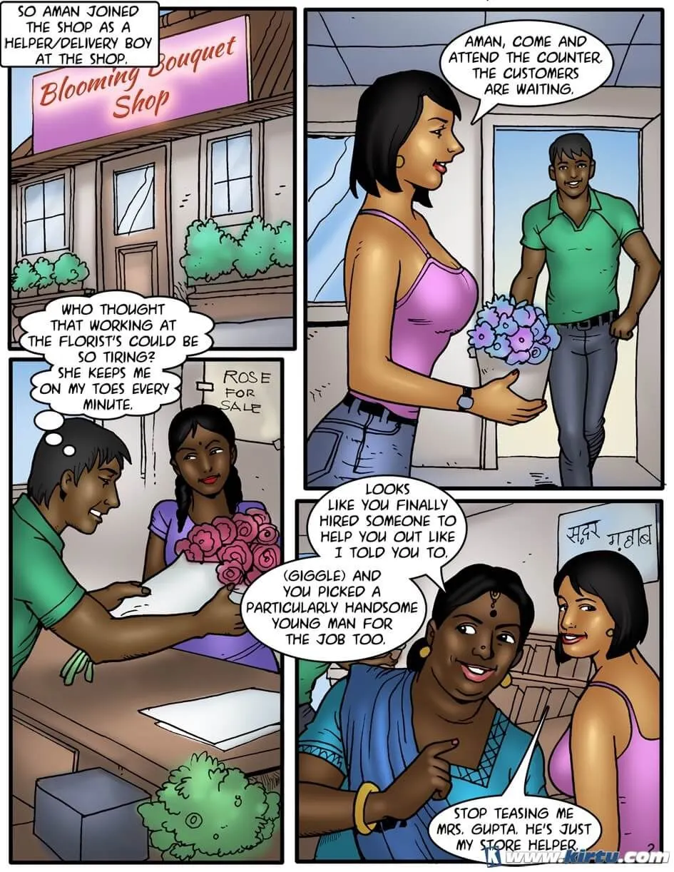 XXX Apartments  (Chapter 13 - Flowers Flowers) — page 3