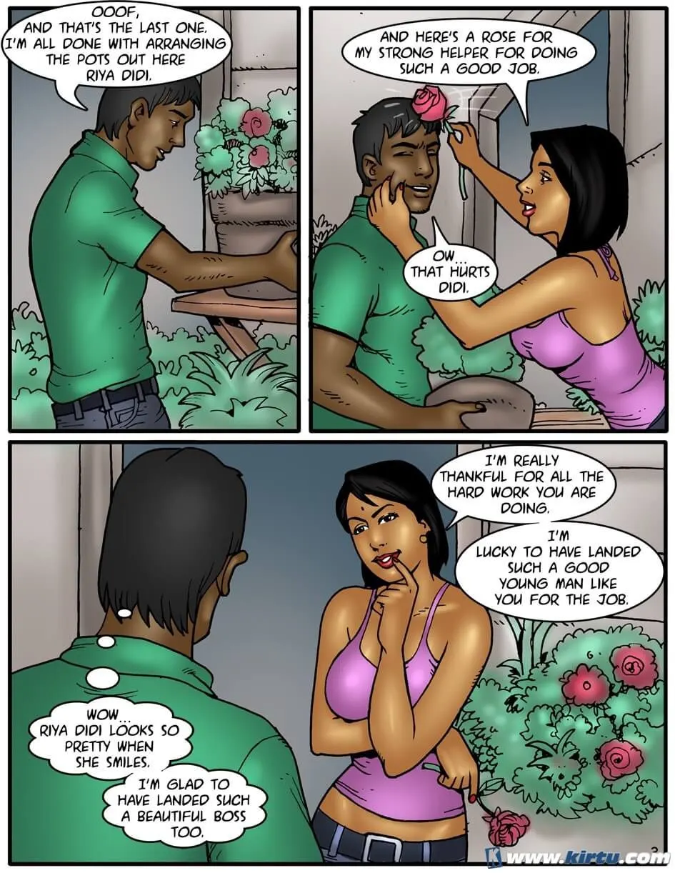 XXX Apartments  (Chapter 13 - Flowers Flowers) — page 4
