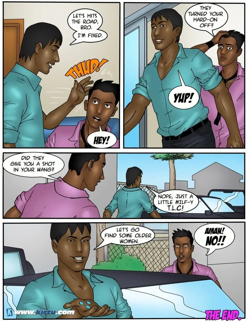 XXX Apartments  (Chapter 18 - The Boys Have A Dick Pill Emergency) — page 31