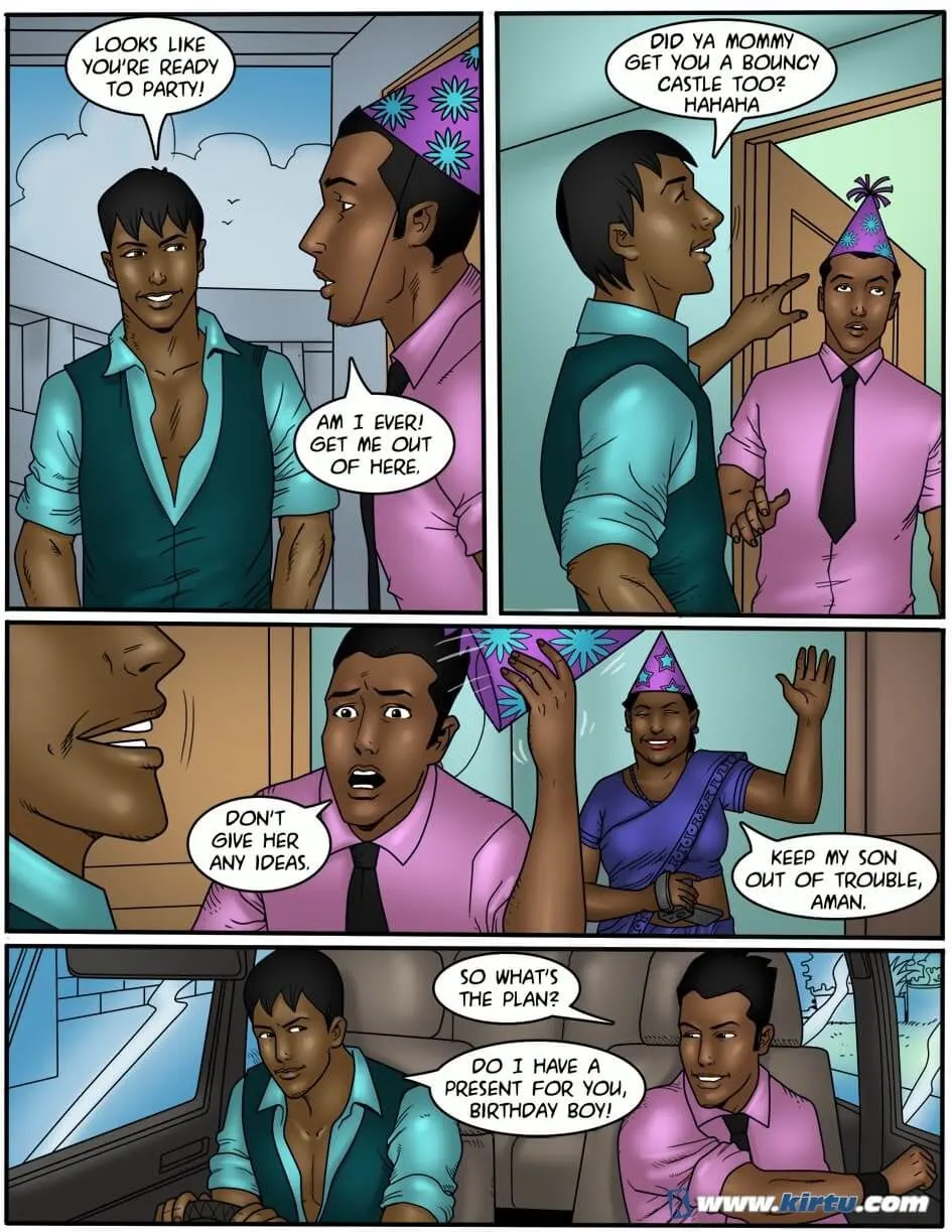 XXX Apartments  (Chapter 18 - The Boys Have A Dick Pill Emergency) — page 5