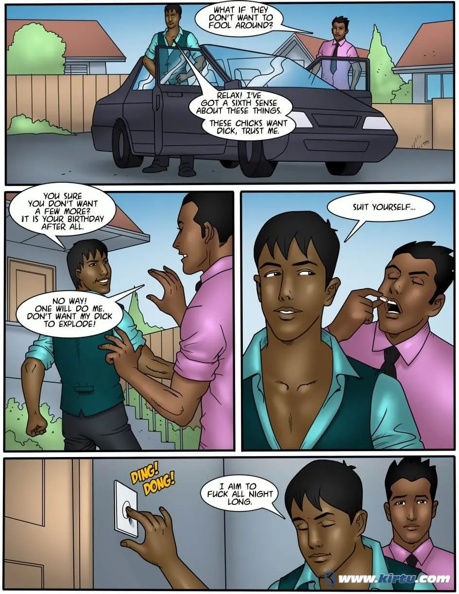 XXX Apartments  (Chapter 18 - The Boys Have A Dick Pill Emergency) — page 7