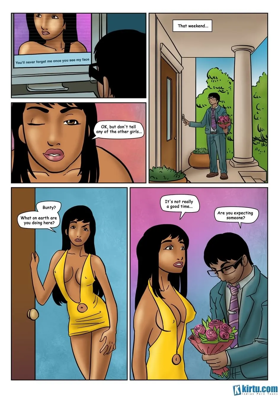 Saath Kahaniya  (Chapter 06) — page 19