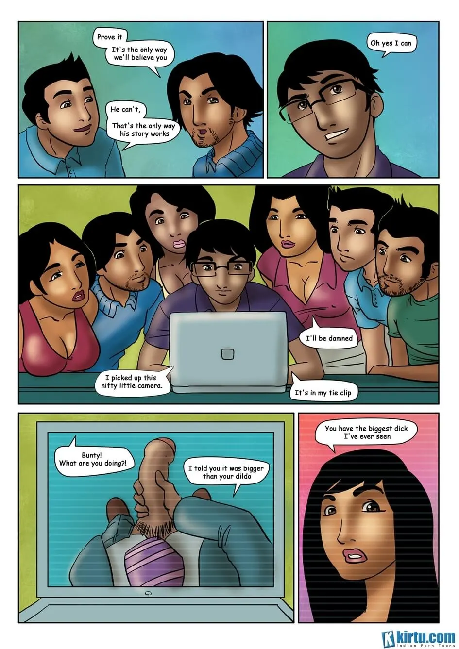 Saath Kahaniya  (Chapter 06) — page 22