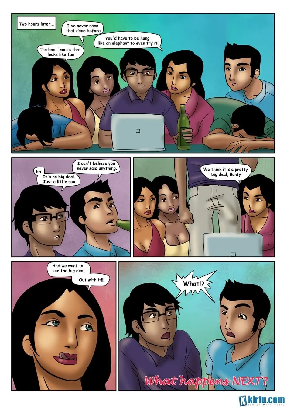 Saath Kahaniya  (Chapter 06) — page 32