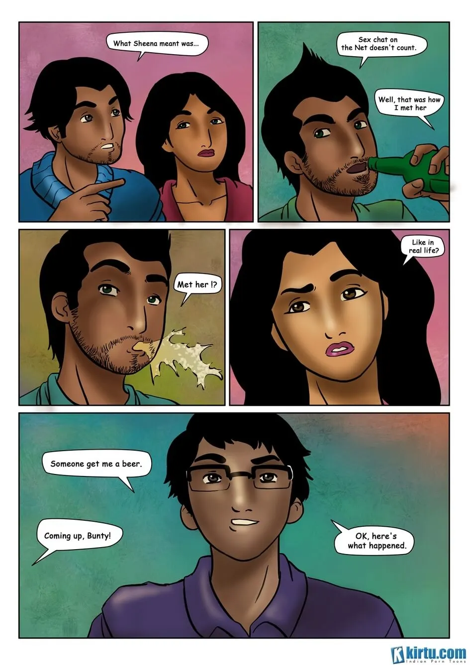 Saath Kahaniya  (Chapter 06) — page 5