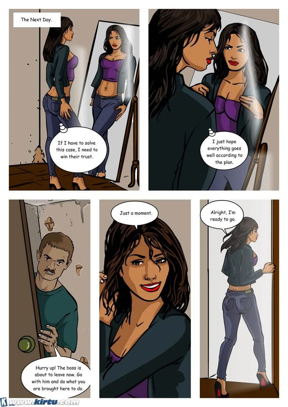 Priya Rao â The Encounter Specialist  (Chapter 06) — page 2
