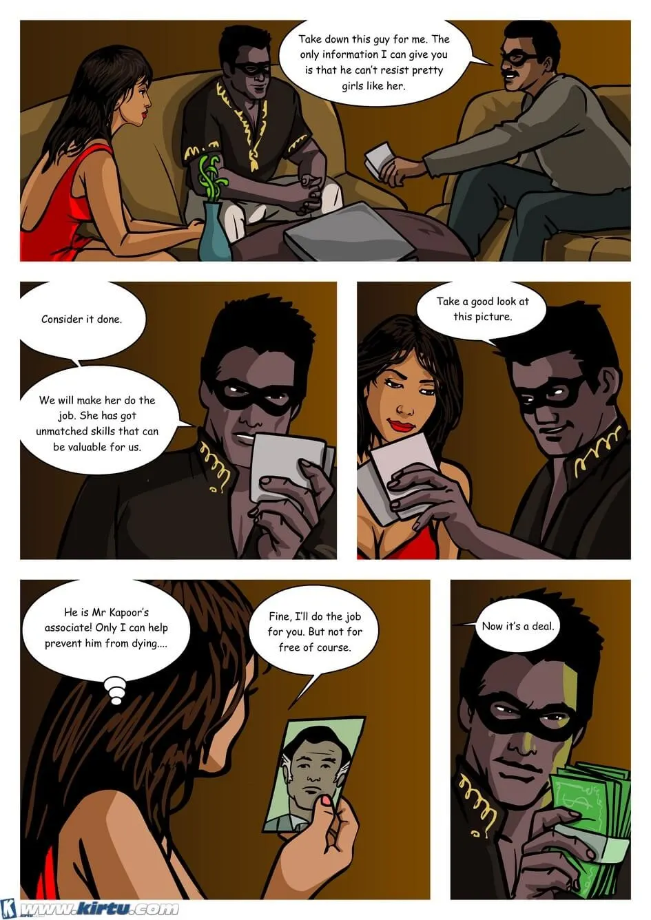 Priya Rao â The Encounter Specialist  (Chapter 06) — page 17