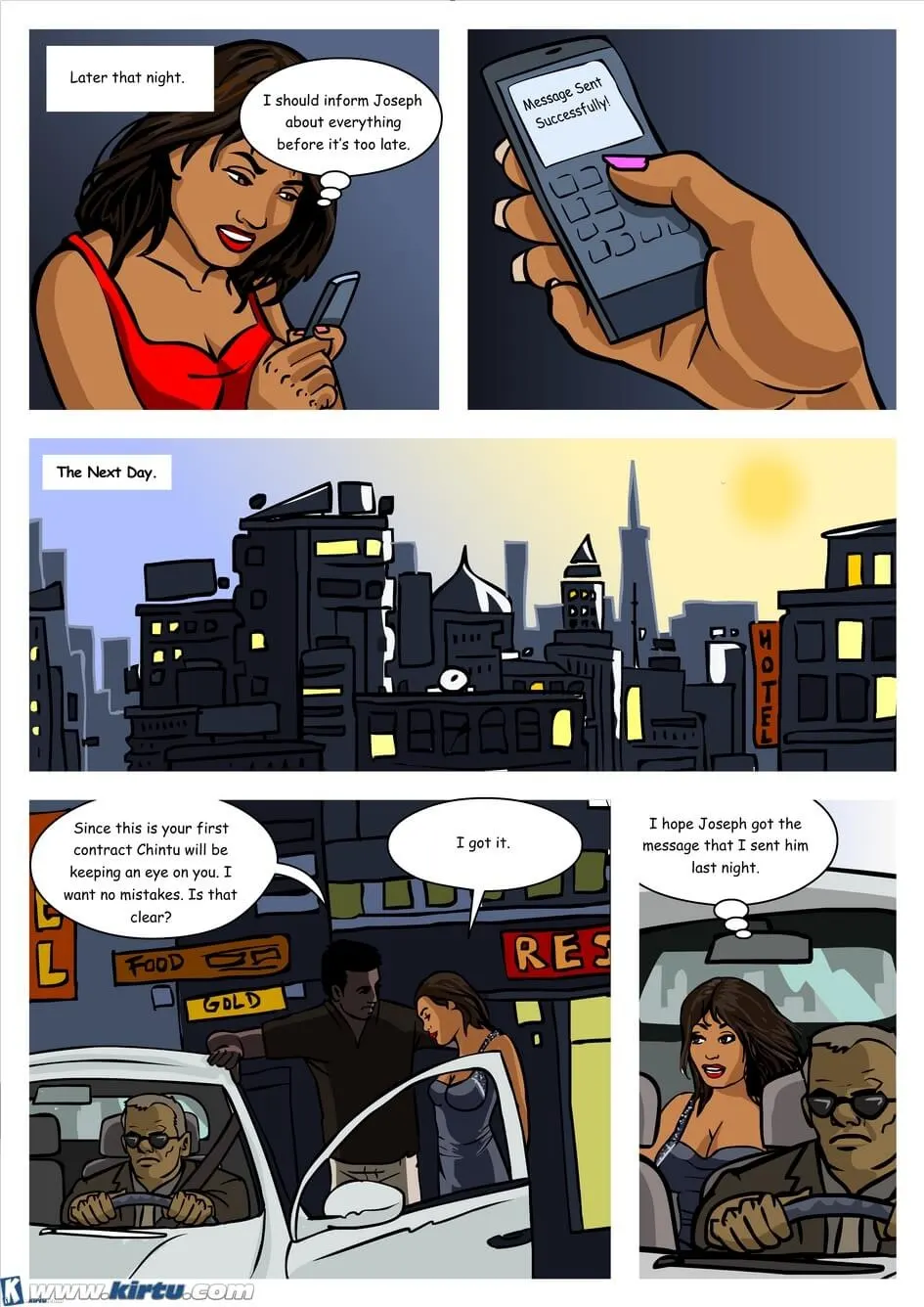 Priya Rao â The Encounter Specialist  (Chapter 06) — page 18
