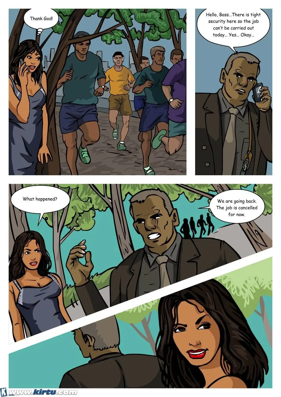 Priya Rao â The Encounter Specialist  (Chapter 06) — page 19