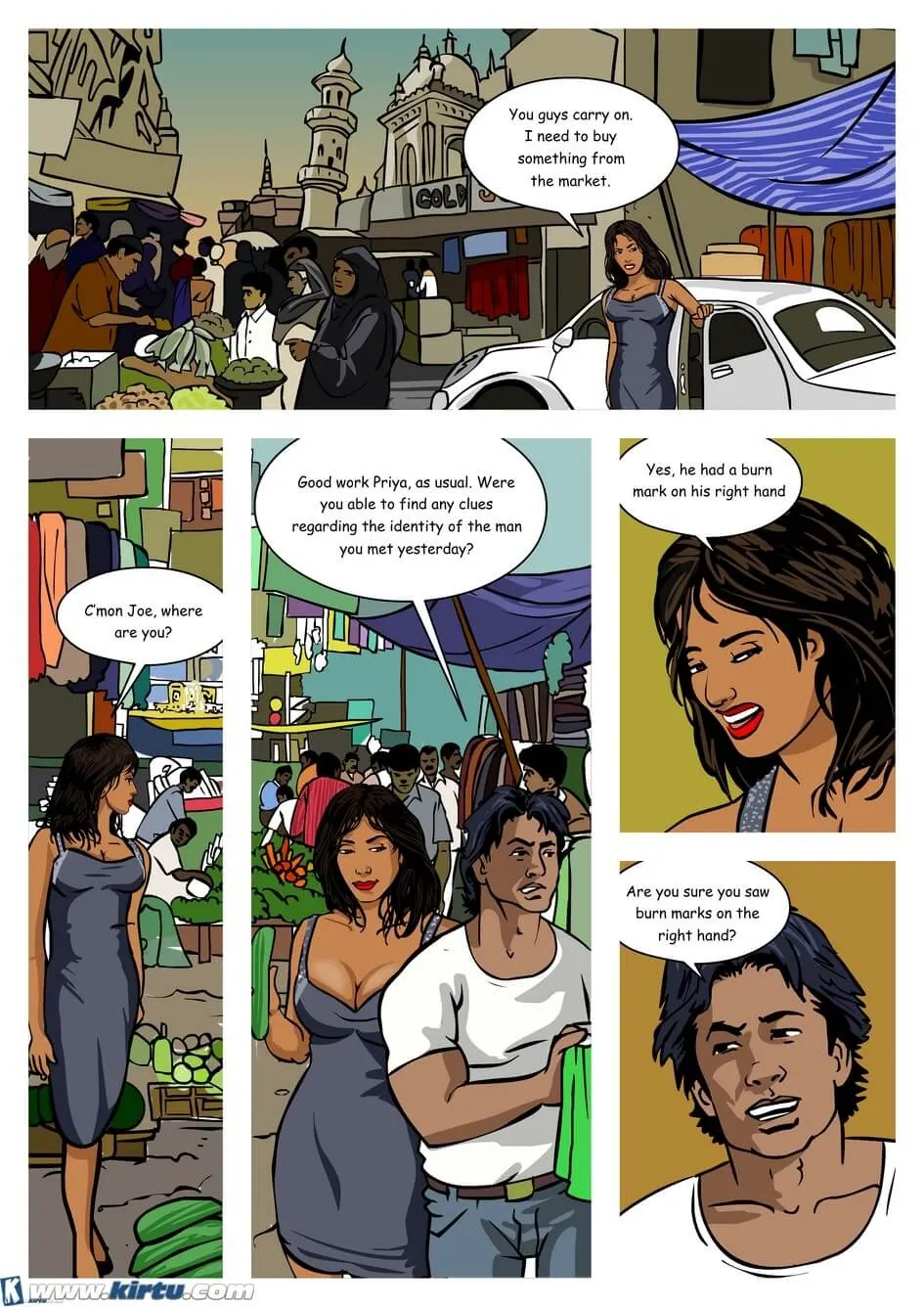 Priya Rao â The Encounter Specialist  (Chapter 06) — page 20