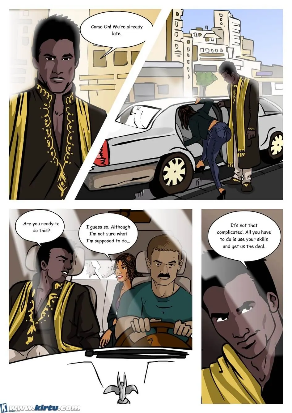 Priya Rao â The Encounter Specialist  (Chapter 06) — page 3