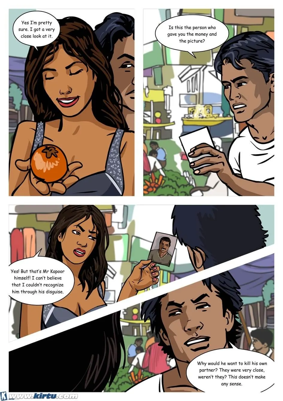 Priya Rao â The Encounter Specialist  (Chapter 06) — page 21