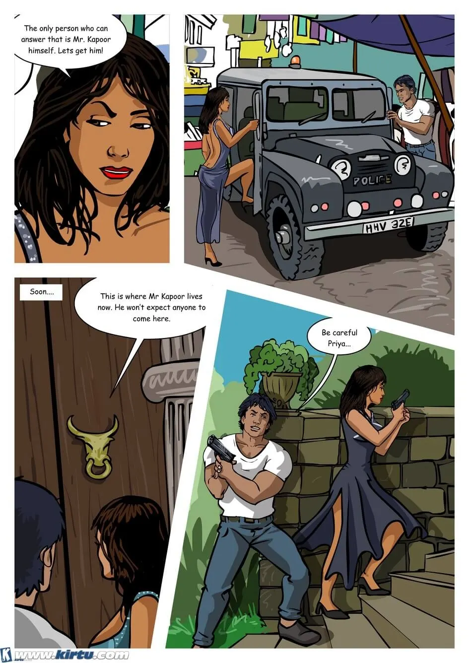Priya Rao â The Encounter Specialist  (Chapter 06) — page 22