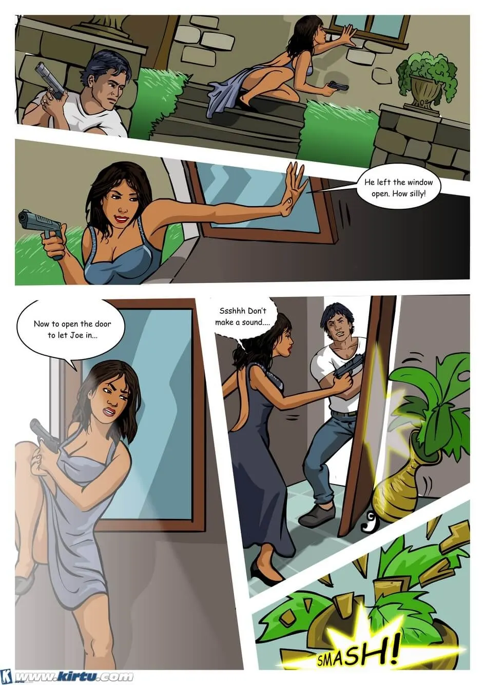Priya Rao â The Encounter Specialist  (Chapter 06) — page 23