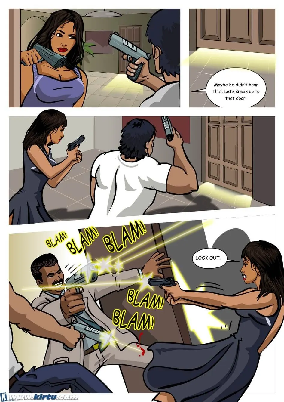 Priya Rao â The Encounter Specialist  (Chapter 06) — page 24