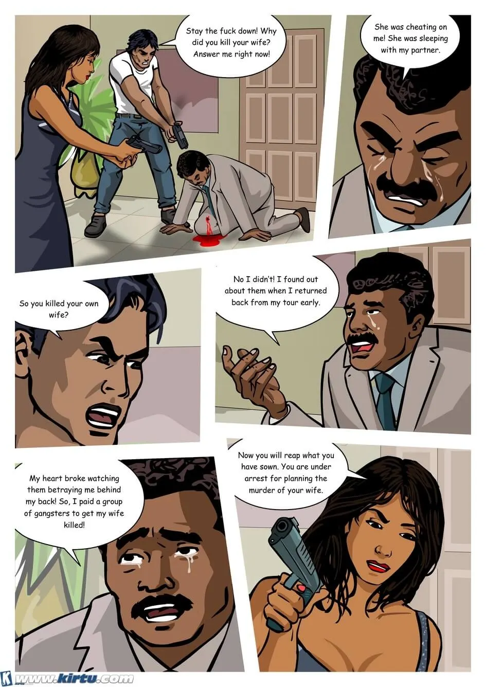 Priya Rao â The Encounter Specialist  (Chapter 06) — page 25