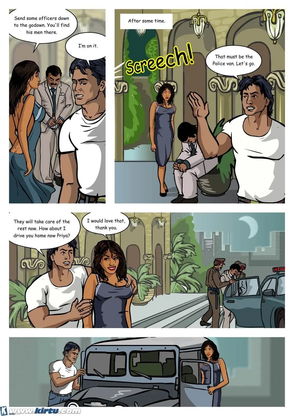 Priya Rao â The Encounter Specialist  (Chapter 06) — page 26