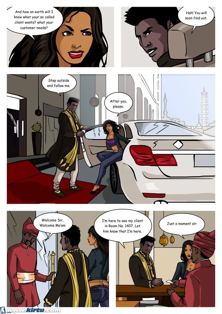 Priya Rao â The Encounter Specialist  (Chapter 06) — page 4