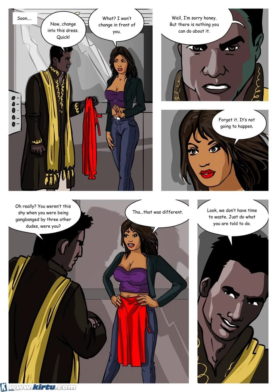 Priya Rao â The Encounter Specialist  (Chapter 06) — page 5