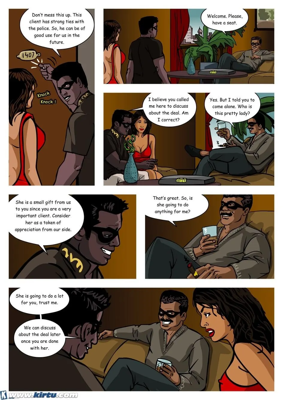 Priya Rao â The Encounter Specialist  (Chapter 06) — page 8