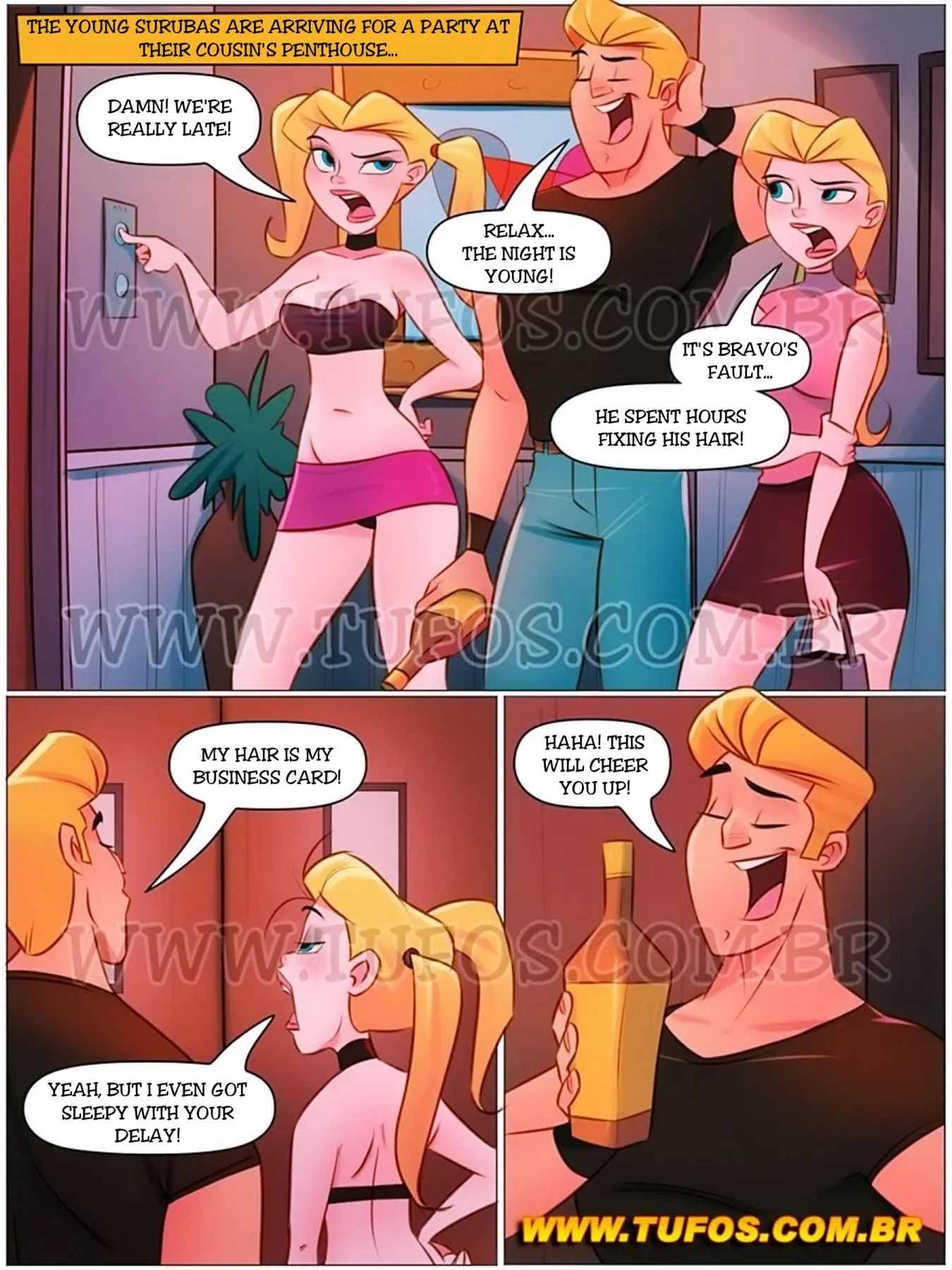 Familia Suruba  (Chapter 09) — page 2