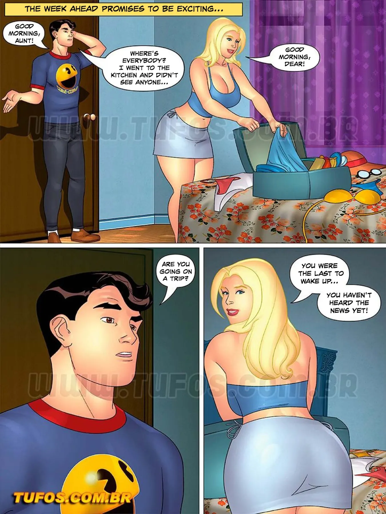 Aunt, Cousins And Co.  (Chapter 25) — page 2