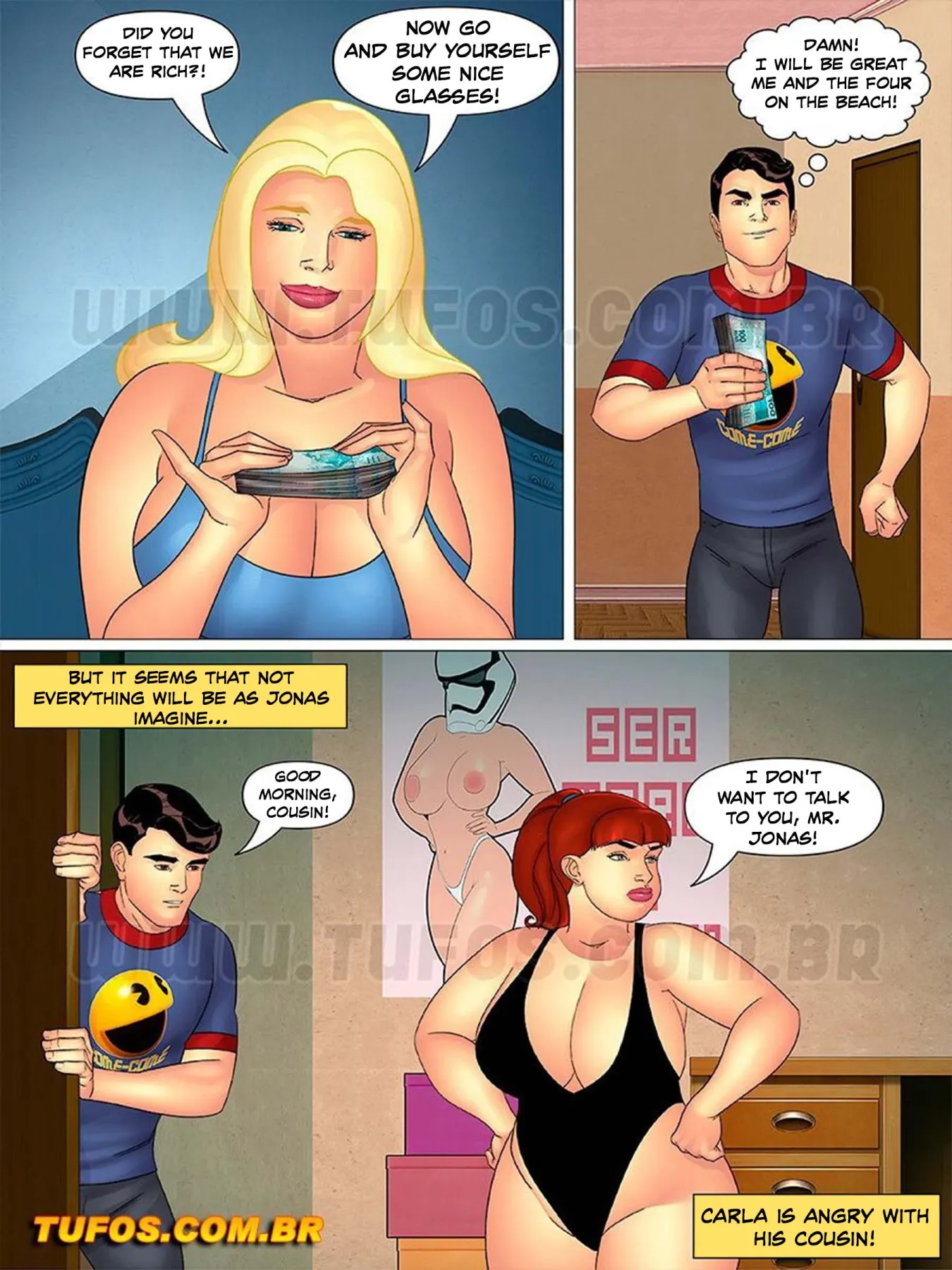 Aunt, Cousins And Co.  (Chapter 25) — page 4