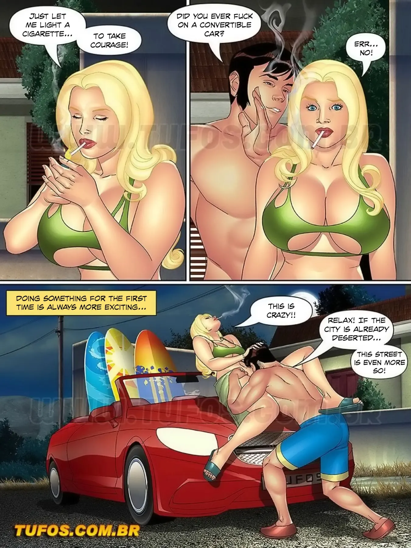 Aunt, Cousins And Co.  (Chapter 30) — page 9