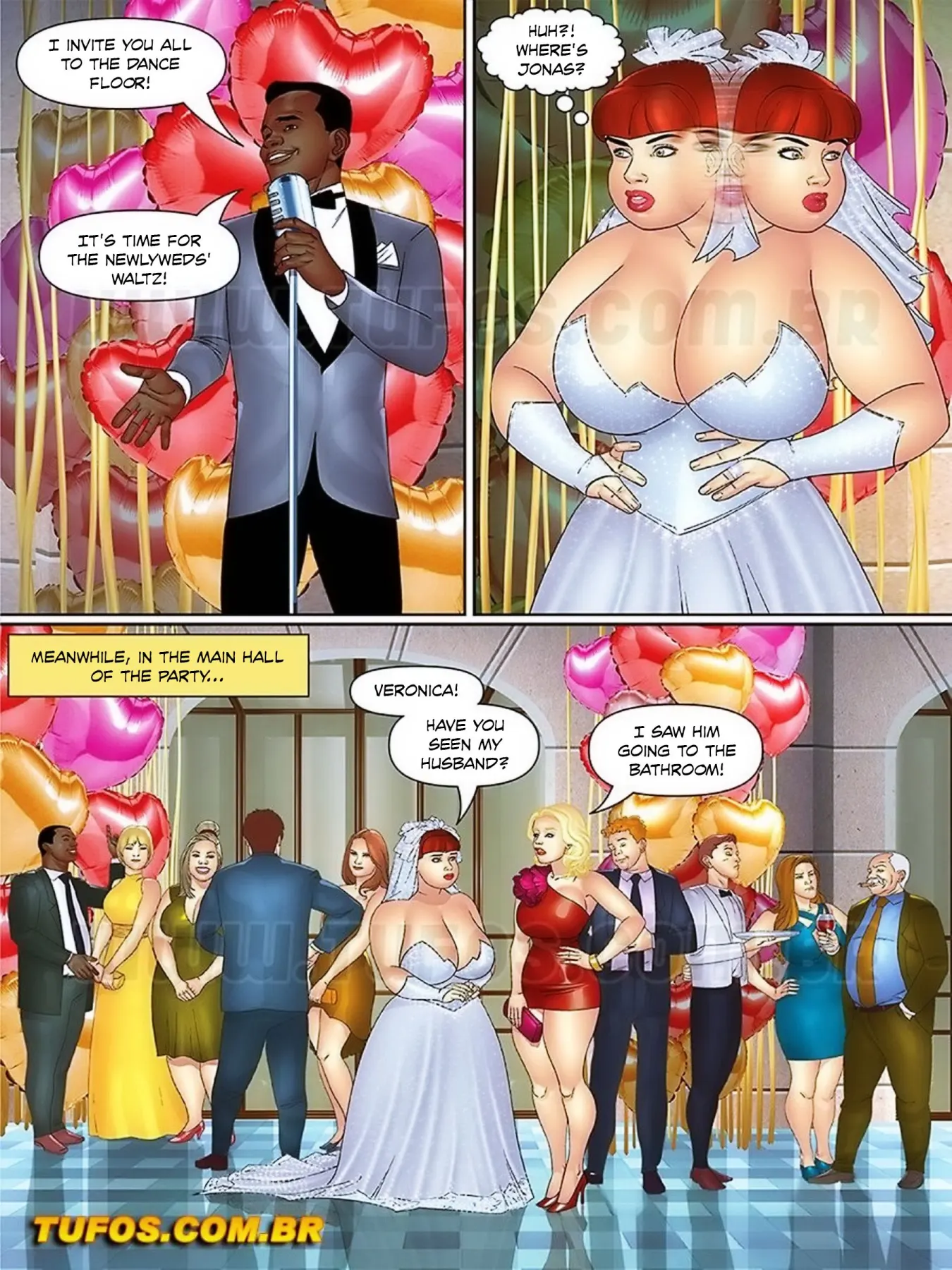 Aunt, Cousins And Co.  (Chapter 40) — page 12