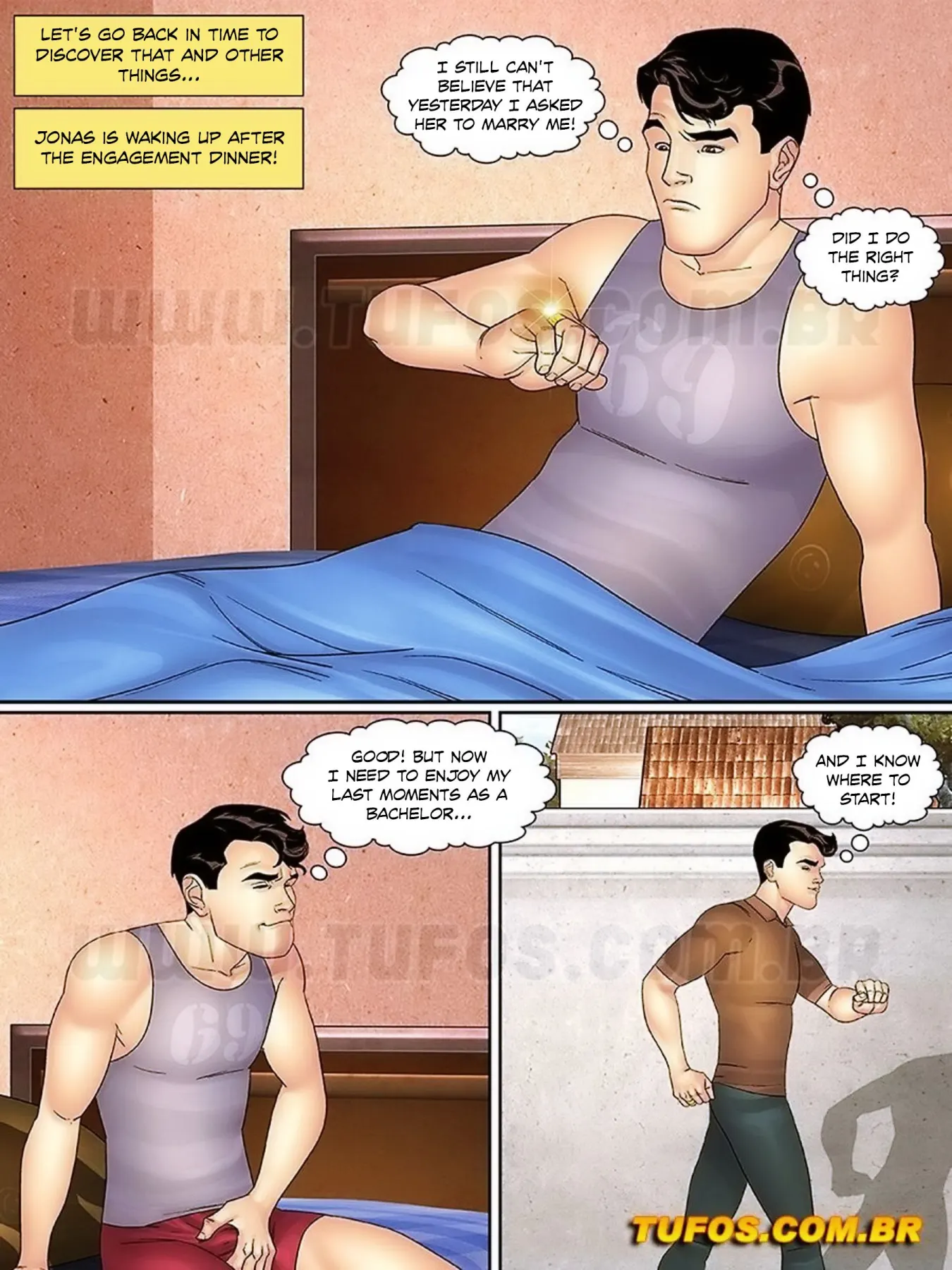 Aunt, Cousins And Co.  (Chapter 40) — page 3