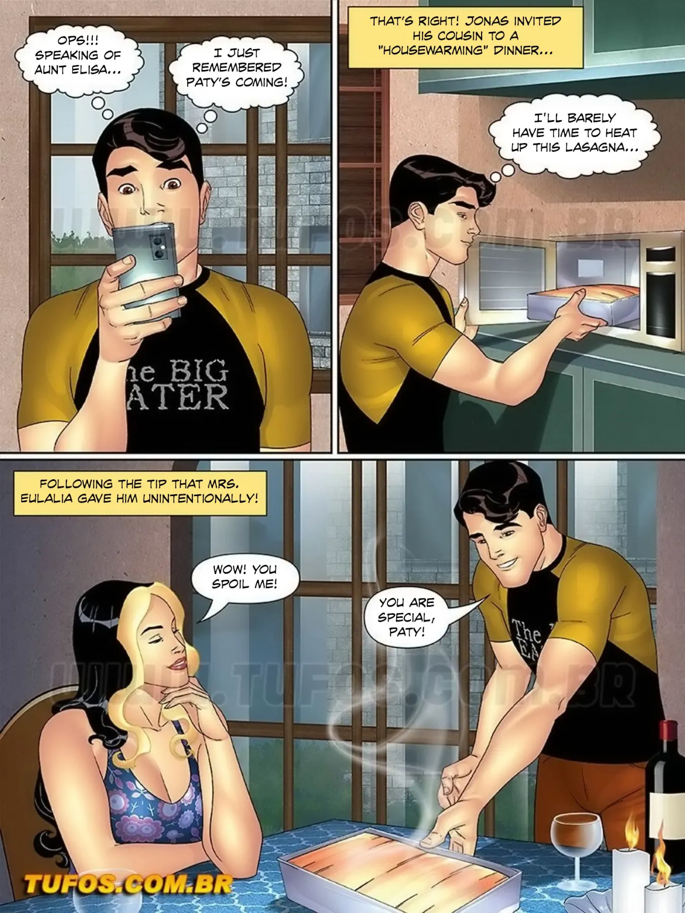 Aunt, Cousins And Co.  (Chapter 34) — page 3