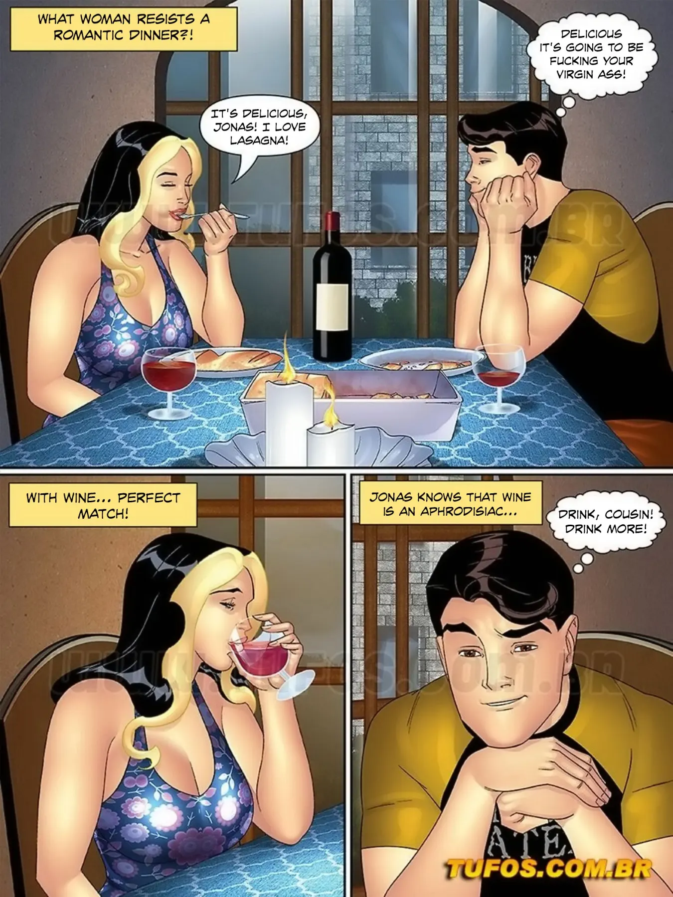 Aunt, Cousins And Co.  (Chapter 34) — page 4