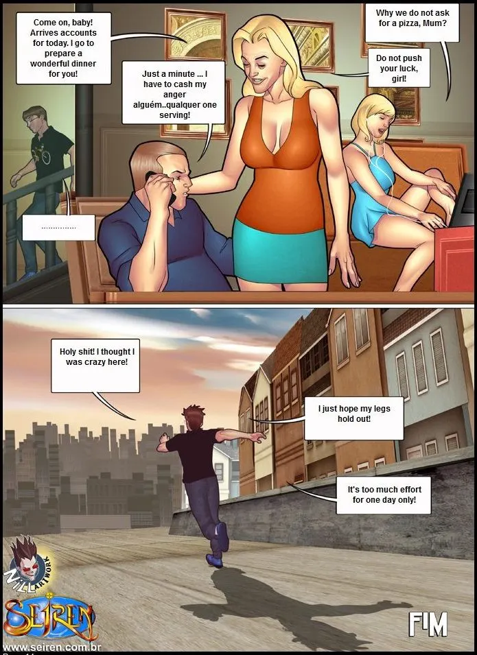 Oh! Family!  (Chapter 06.3) — page 15