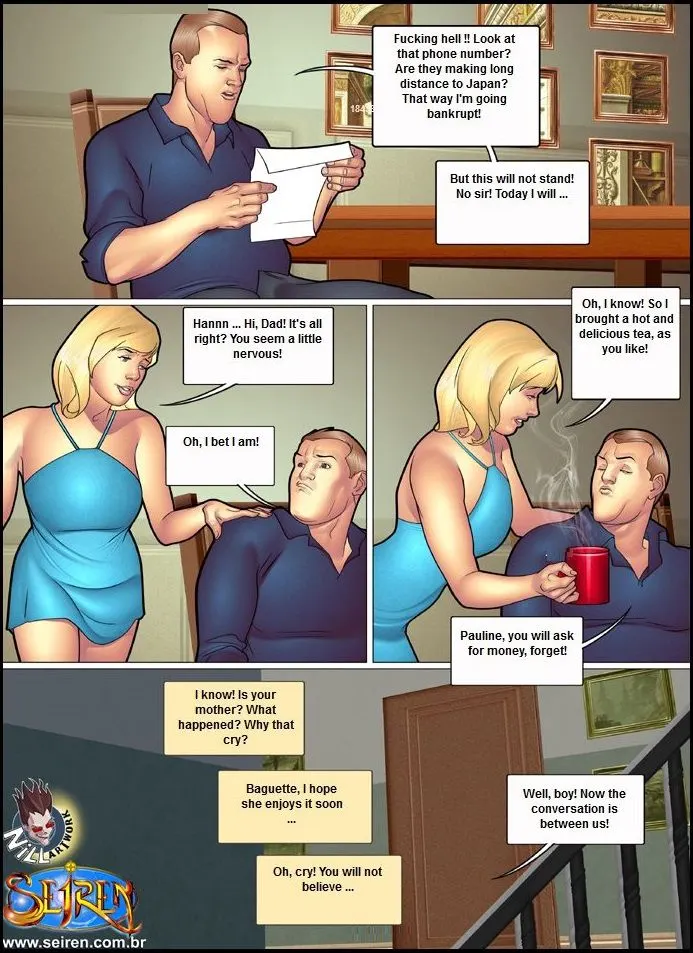 Oh! Family!  (Chapter 06.3) — page 7