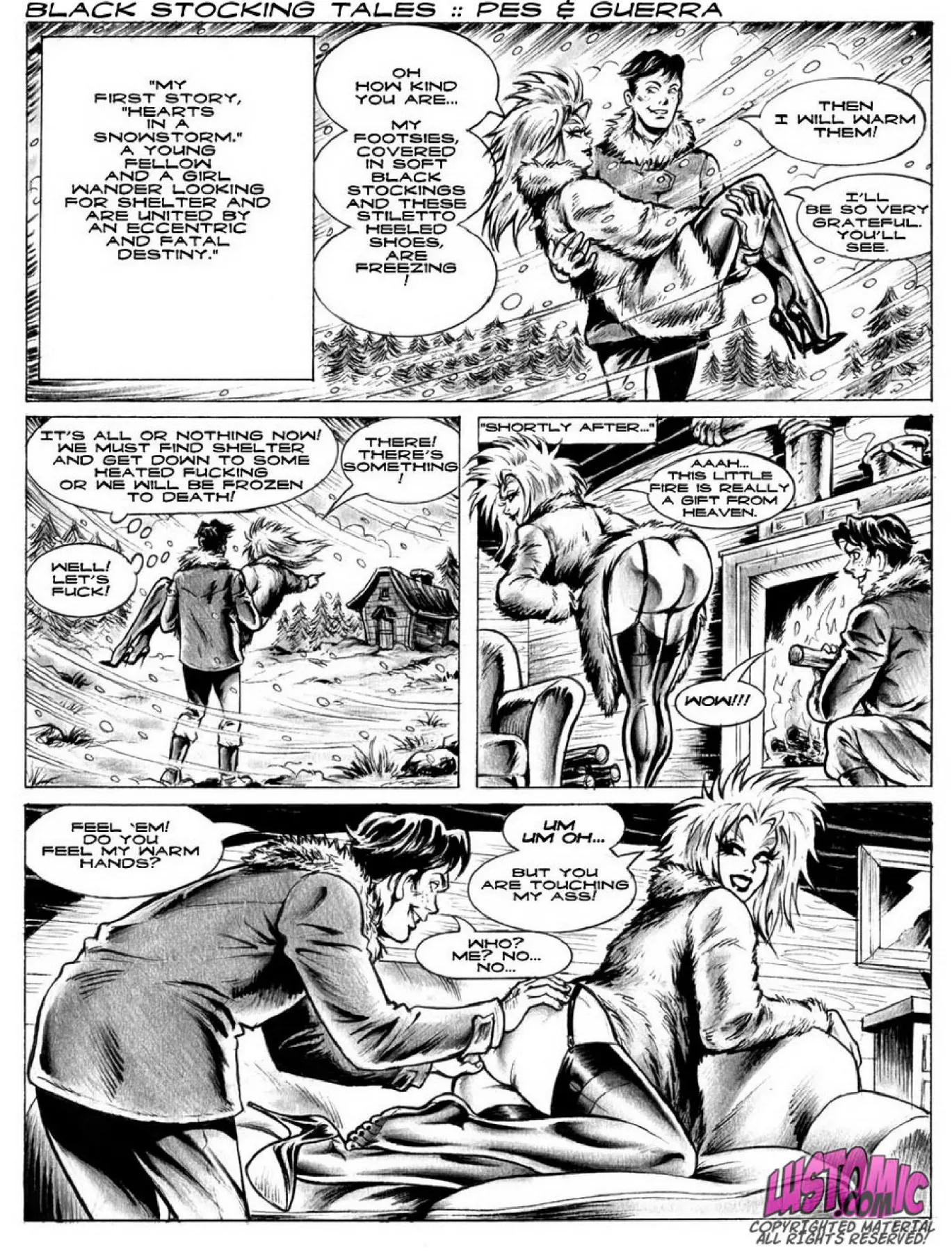 The Magenta Stories  (Chapter 03 - Black Stockings Tales) — page 3