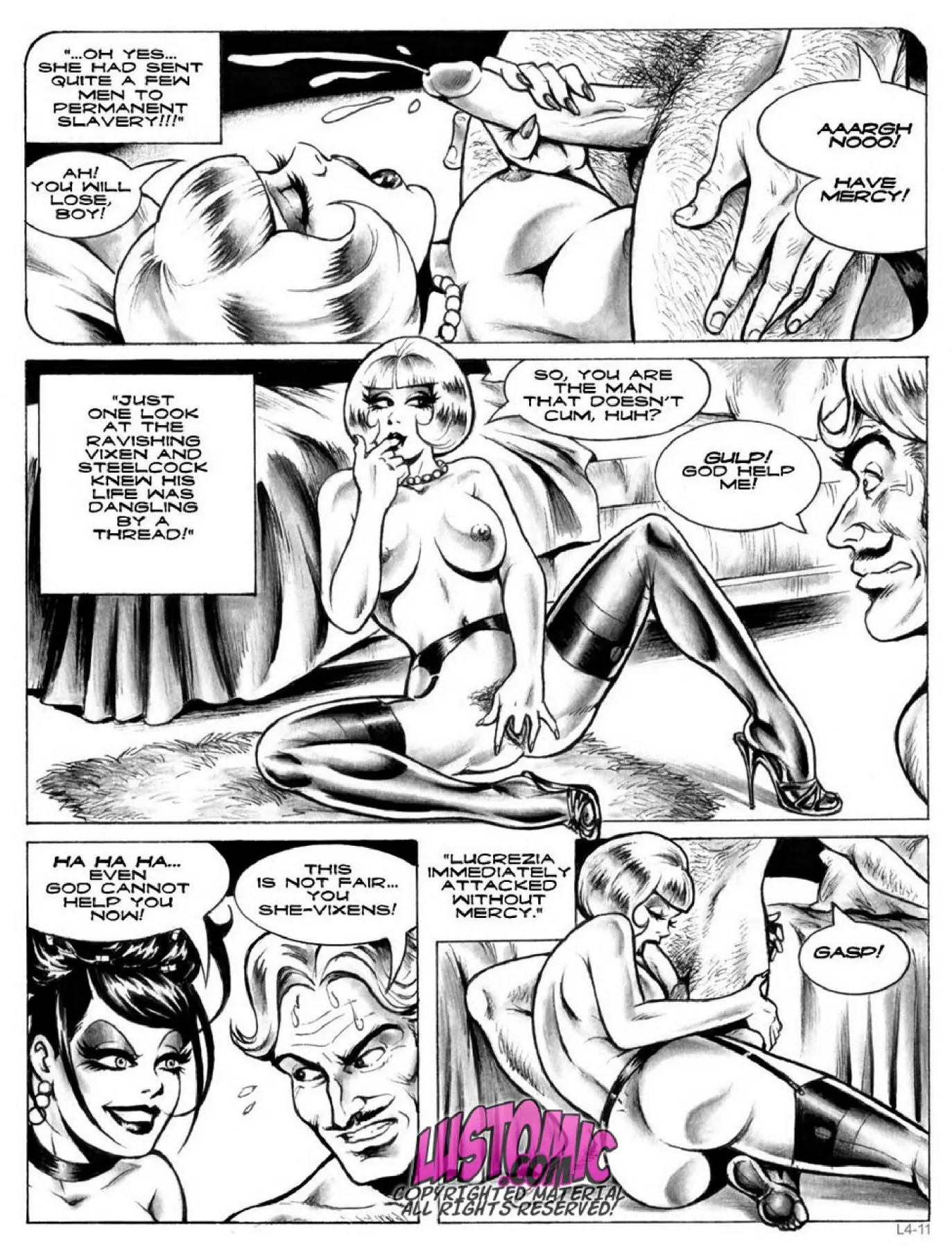 The Magenta Stories  (Chapter 04 - The Great Challenge) — page 11