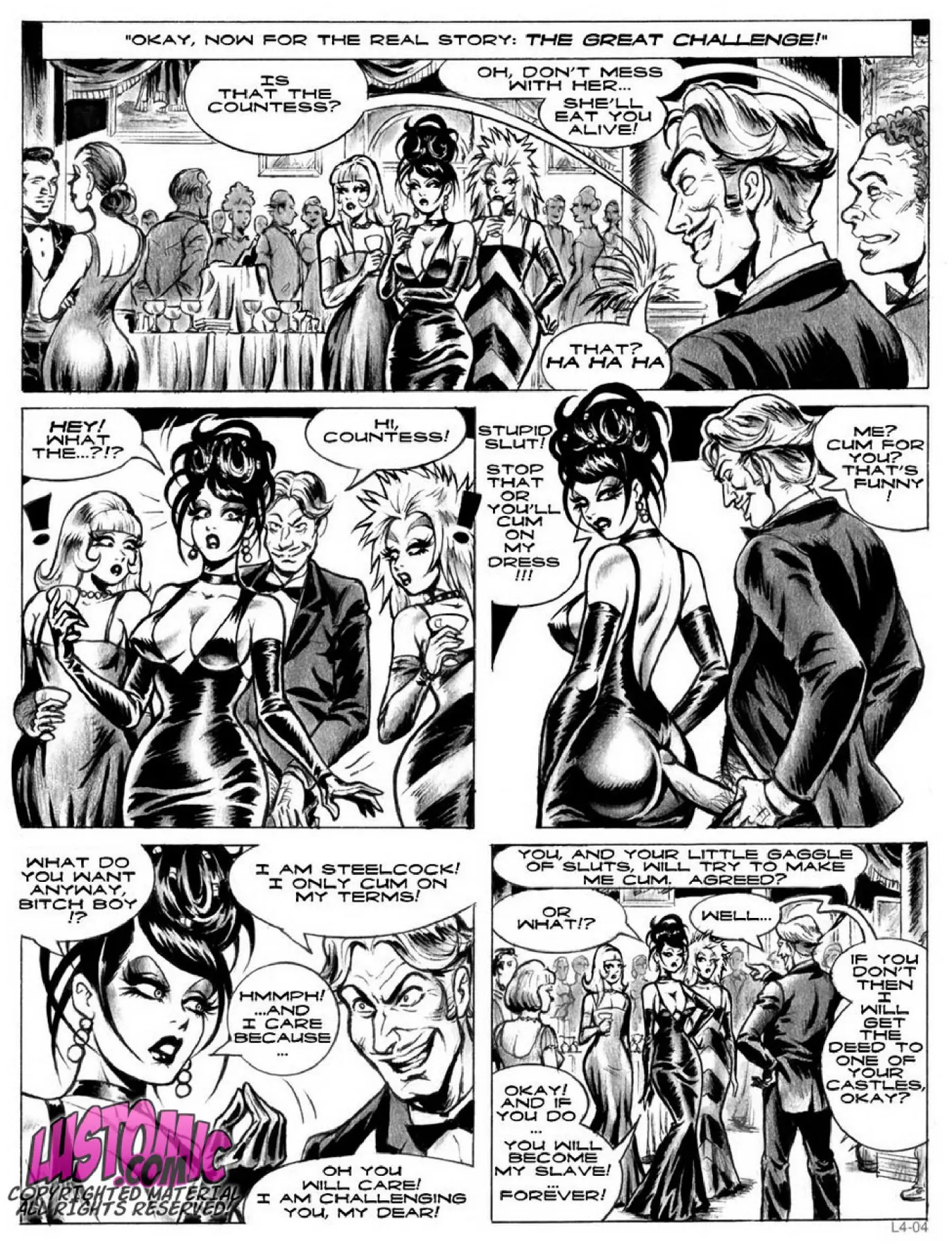The Magenta Stories  (Chapter 04 - The Great Challenge) — page 4