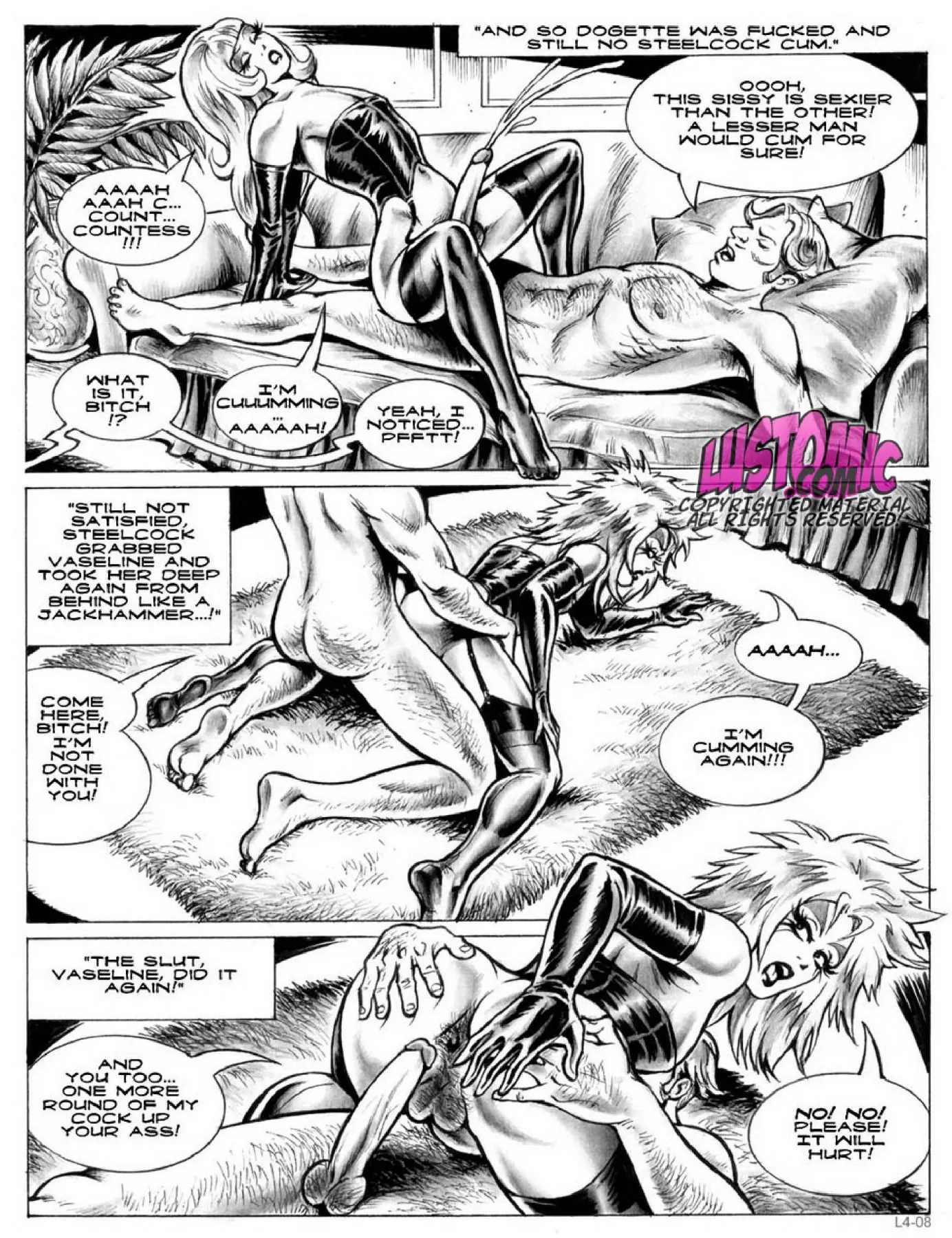 The Magenta Stories  (Chapter 04 - The Great Challenge) — page 8