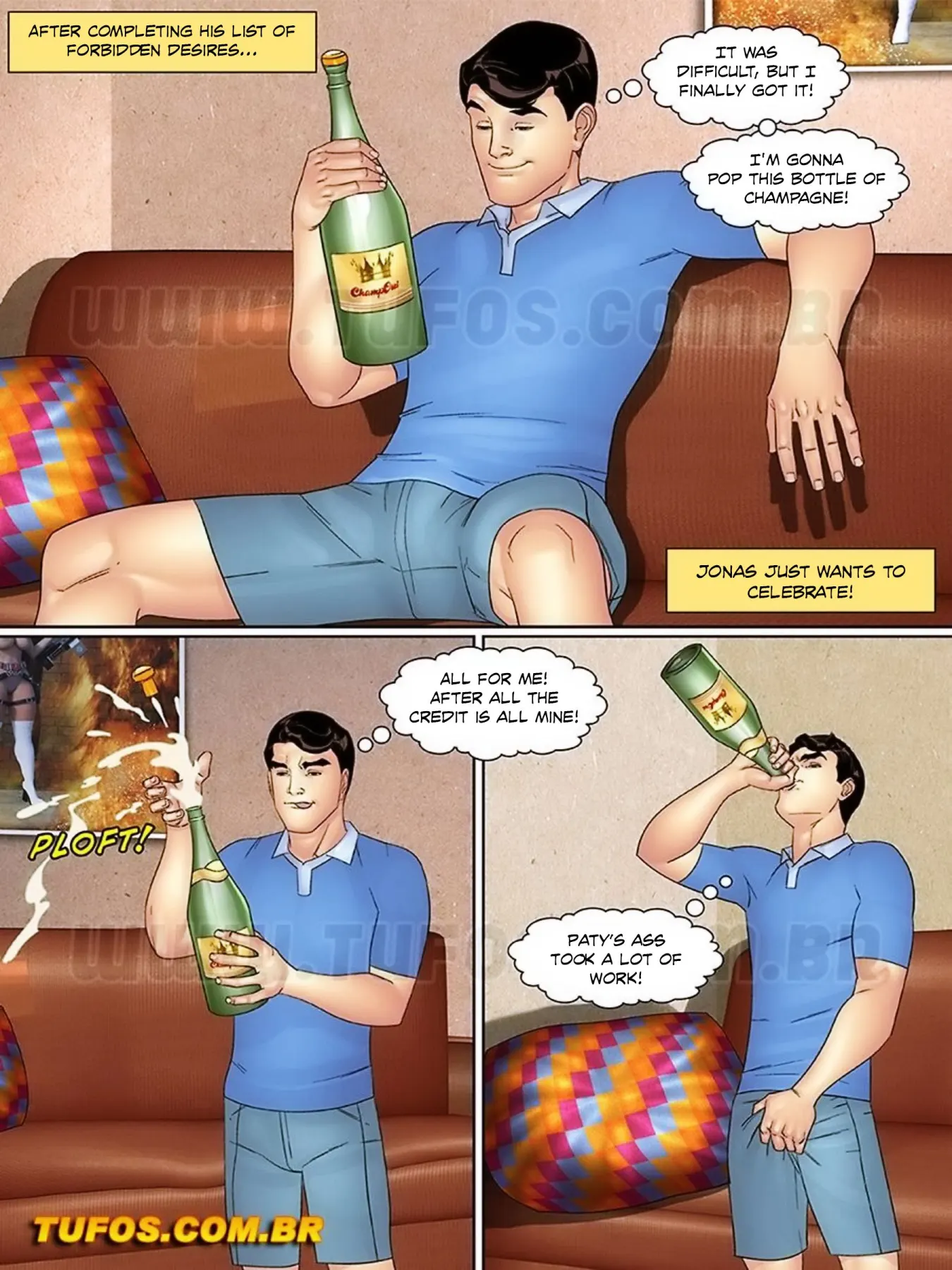 Aunt, Cousins And Co.  (Chapter 36) — page 2