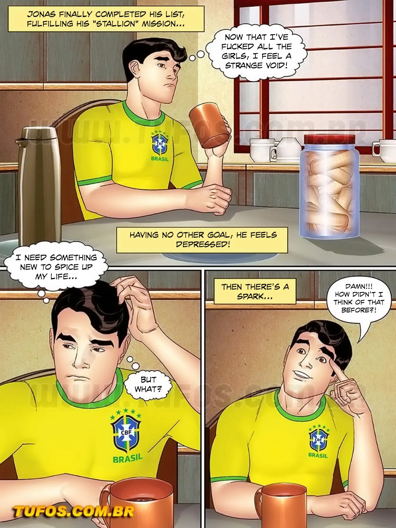 Aunt, Cousins And Co.  (Chapter 37) — page 2