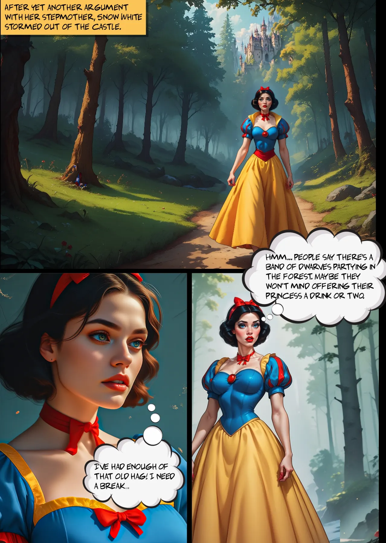 Snow White Ai  (Chapter 01) — page 2