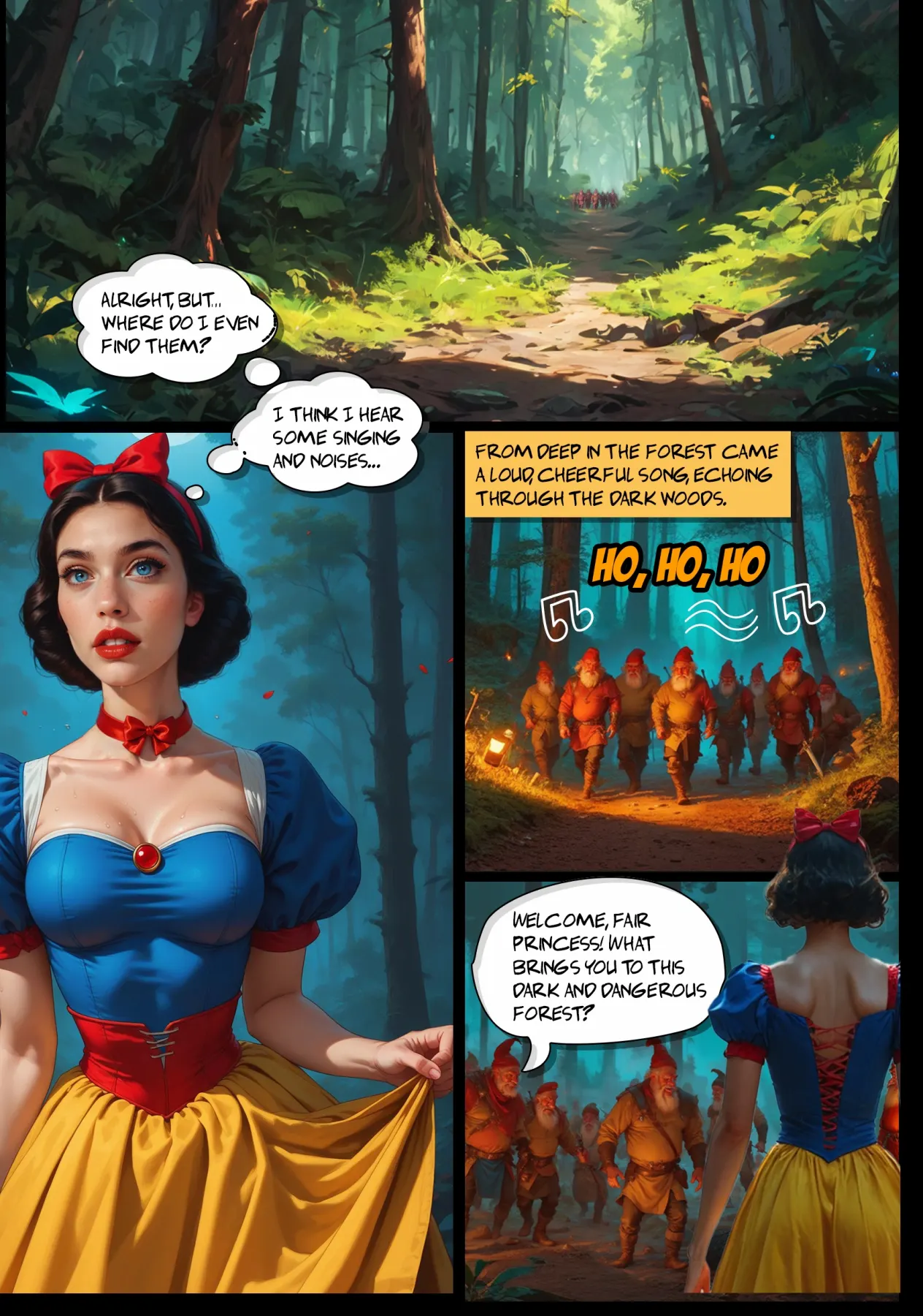Snow White Ai  (Chapter 01) — page 3