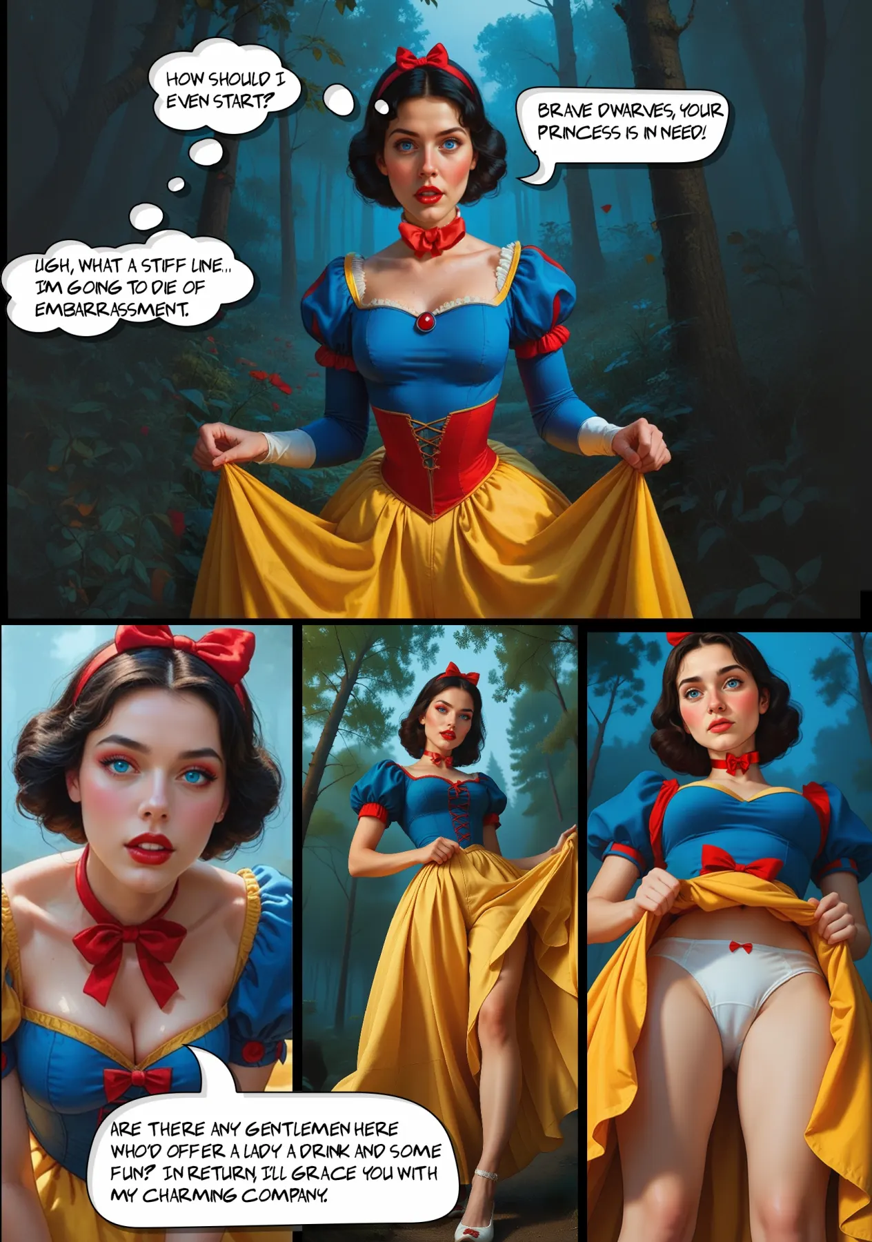 Snow White Ai  (Chapter 01) — page 4