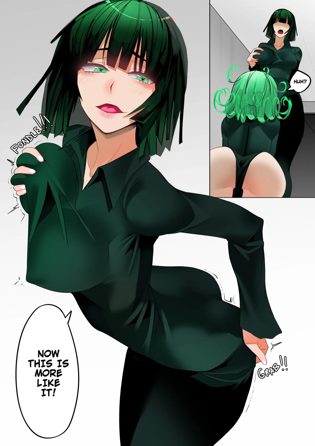 Two-Swap One Punch Man  (Chapter 01) — page 4